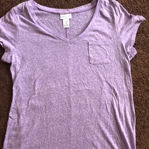 M Maternity Short Sleeve Shirt